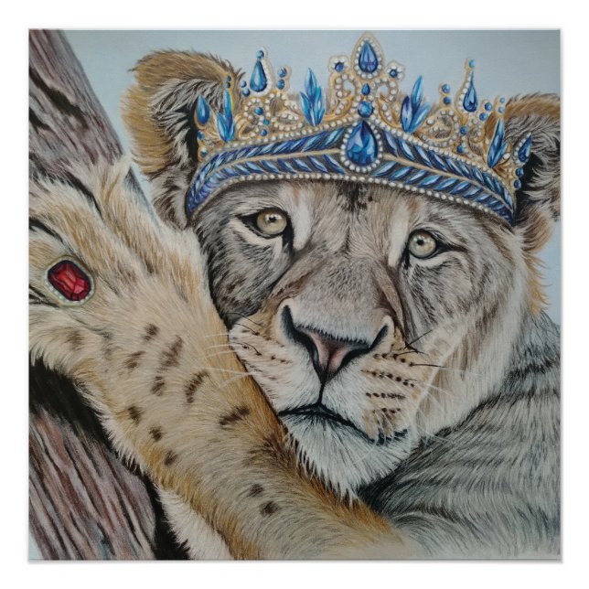 Póster La Reina de la Selva (Anverso)