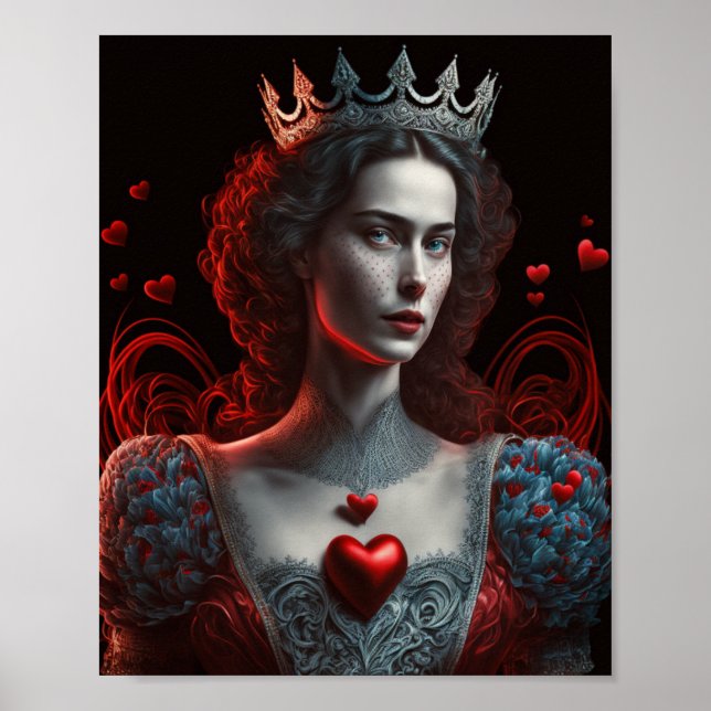 Póster La Reina de los Corazones, Poster (Frente)