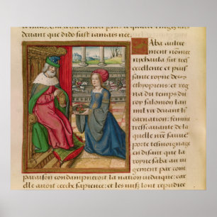 Póster La Reina de Saba