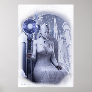 Póster La Reina del Hielo