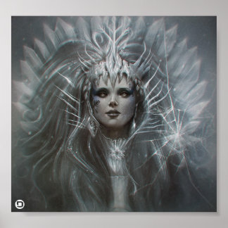 Póster La Reina del Hielo
