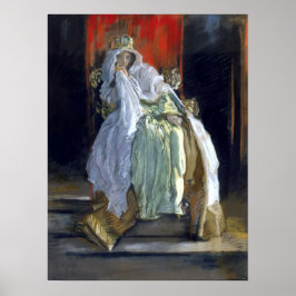 Póster La Reina En "Hamlet"