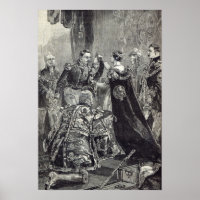 La reina que invierte al emperador de los francese