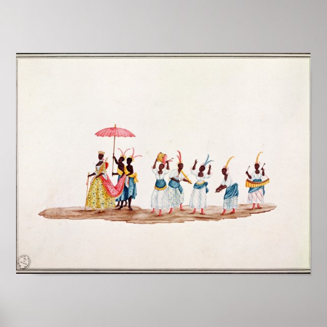 Póster La Reina y su Suite (Frente)