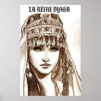 PÓSTER LA REINE DIHYA