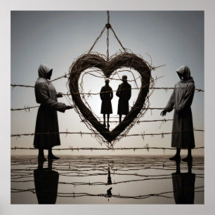 Póster La relación tóxica entre el poder y las personas