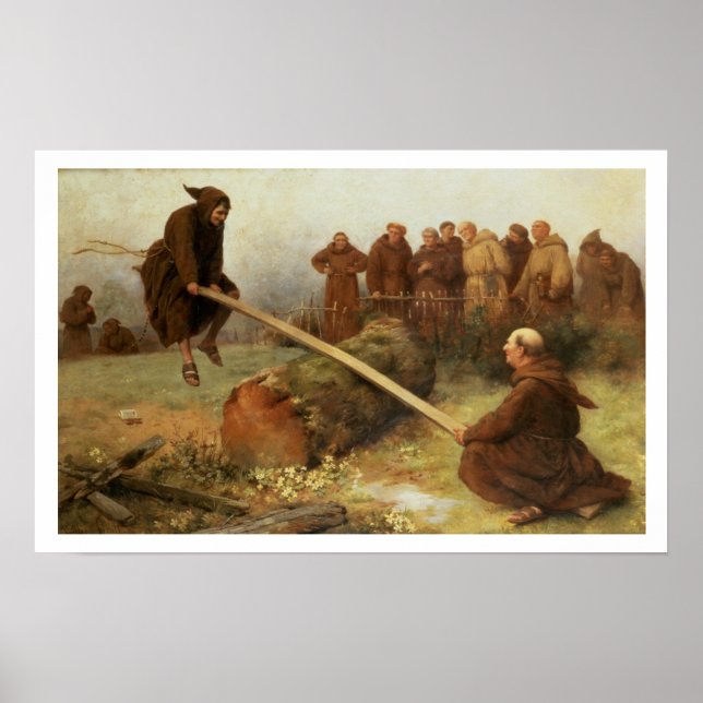 Póster La religión nunca fue diseñada para hacer nuestro  (Frente)