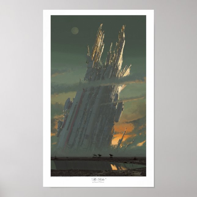 Póster "La reliquia" (Frente)