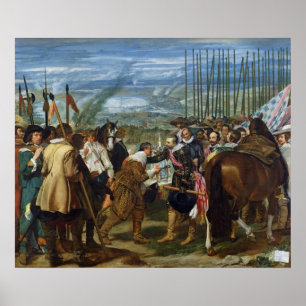 Póster La rendición de Breda, 1625, c.1635
