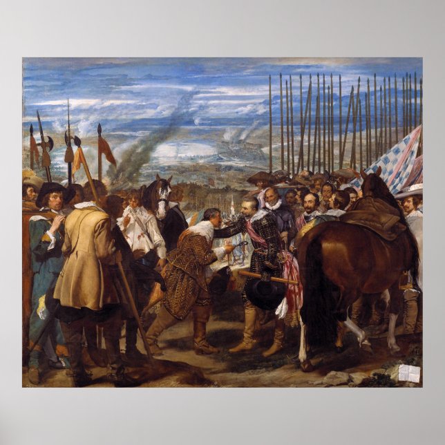 Póster La rendición de Breda o las lecturas de Velázquez (Frente)