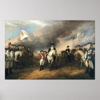 La rendición de Lord Cornwallis