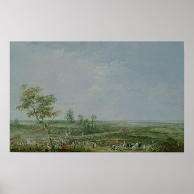 Póster La rendición de Yorktown (Frente)