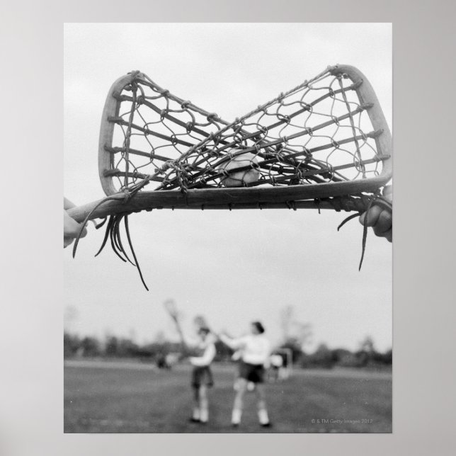 Póster La reproducción comienza en un equipo de lacrosse  (Frente)