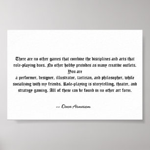 Póster La reproducción de roles es única