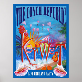 Póster La República de Conch