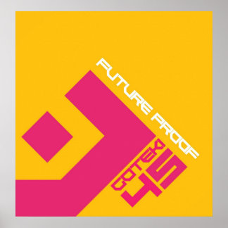 Póster La República de Diseñadores Goteki 45 Prueba Futur