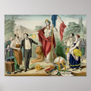 Póster La República Francesa