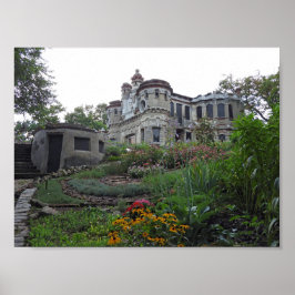 Póster La residencia en el castillo de Bannerman