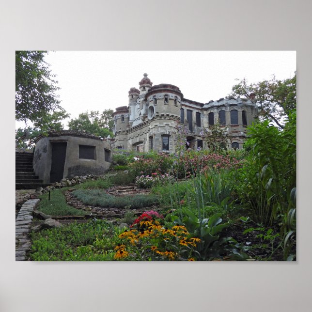 Póster La residencia en el castillo de Bannerman (Frente)