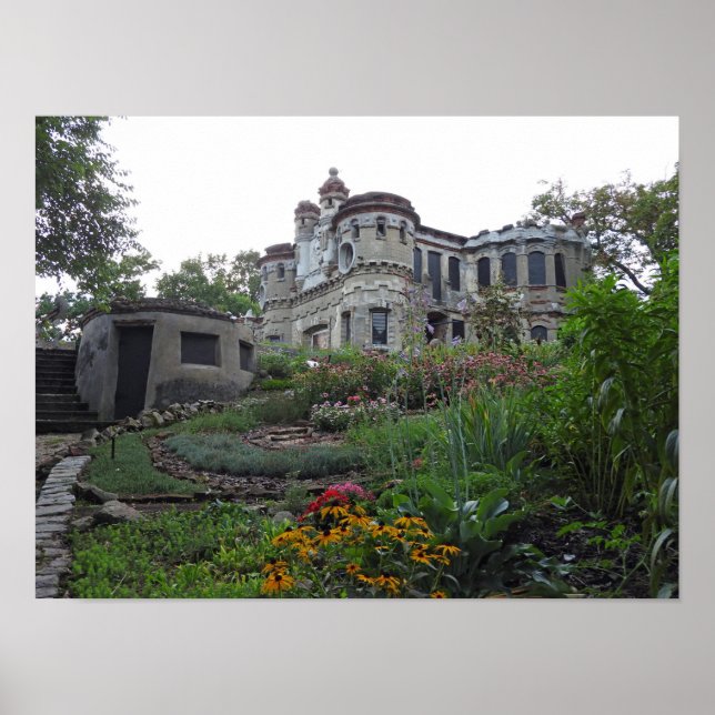 Póster La residencia en el castillo de Bannerman (Frente)