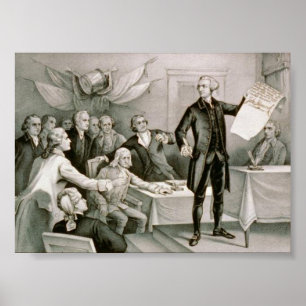 Póster La resistencia de John Hancock