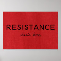 La resistencia empieza aquí en la foto de la textu
