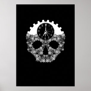 Póster La respiración es sólo un reloj...
