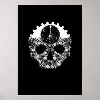 Póster La respiración es sólo un reloj...