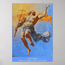 Póster La resurrección