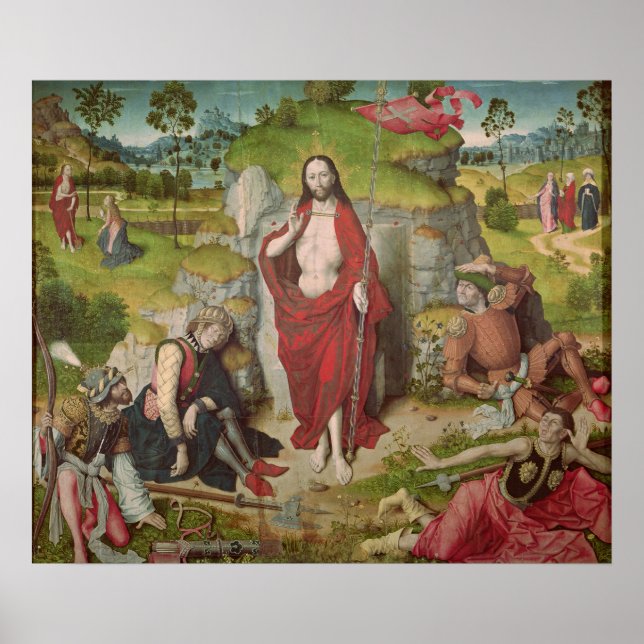 Póster La resurrección (Frente)