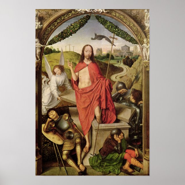 Póster La resurrección (Frente)