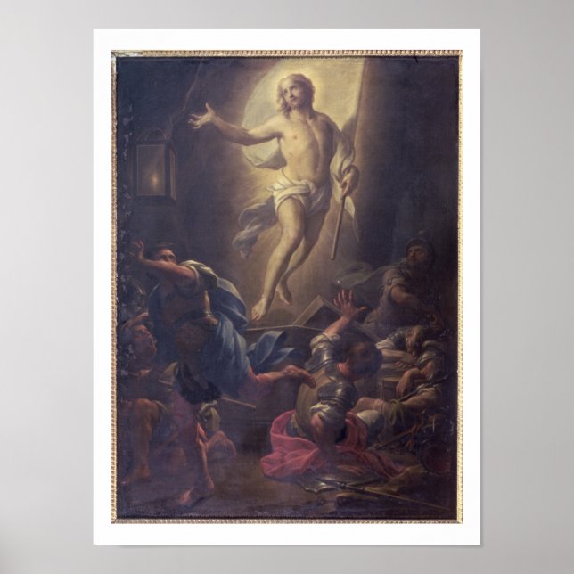 Póster La resurrección (Frente)