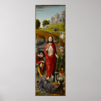 La resurrección, con los peregrinos de Emmaus