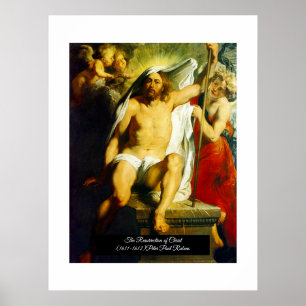 Póster La resurrección de Cristo