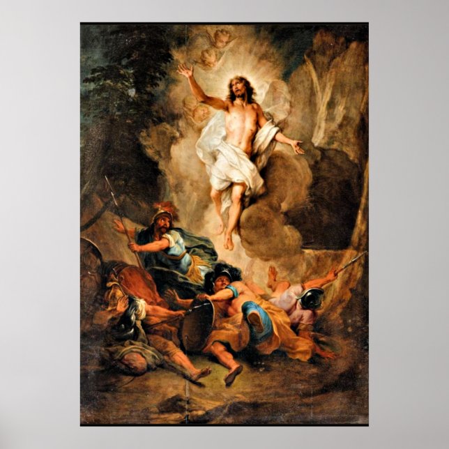 Póster La resurrección de Cristo (Frente)