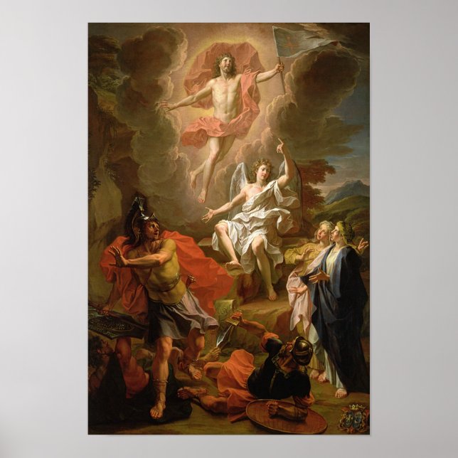 Póster La resurrección de Cristo, 1700 (Frente)
