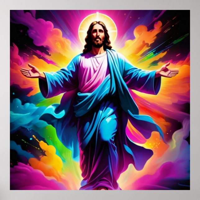 Póster La resurrección de Jesucristo (Frente)