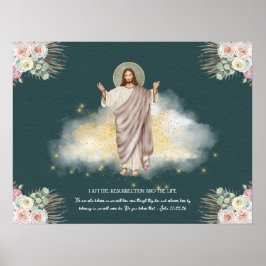 Póster La resurrección de Jesucristo - Pascua