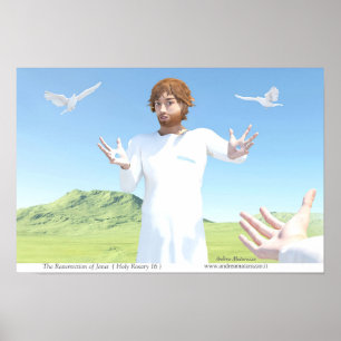 Póster La Resurrección de Jesús