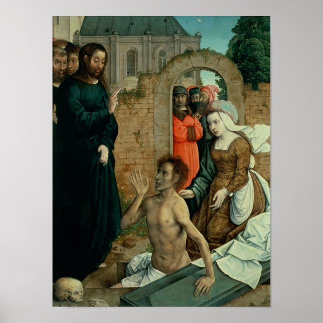 Póster La resurrección de Lázaro (Frente)