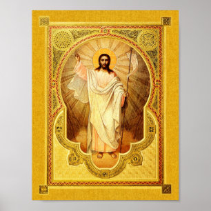 Póster La resurrección de nuestro señor - poster del