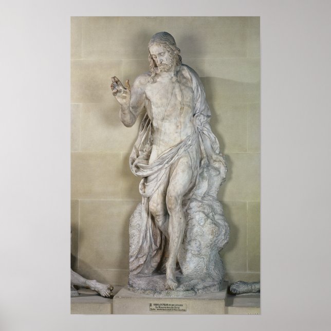 Póster La Resurrección, el detalle de Cristo (Frente)