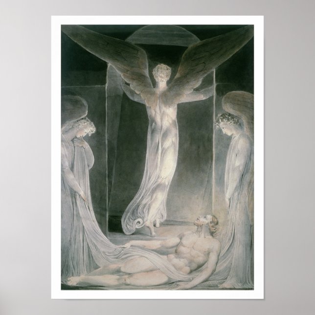 Póster La resurrección: Los ángeles derramando la piedra (Frente)