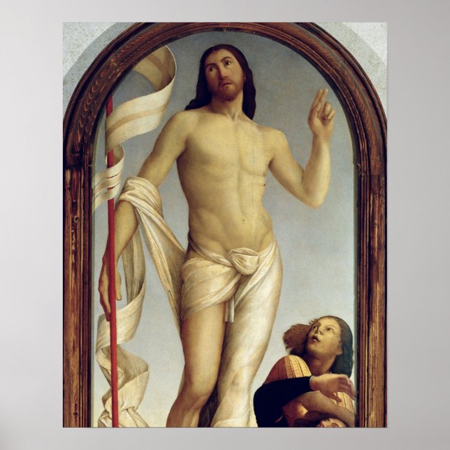 Póster La resurrección (panel) (Frente)