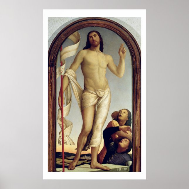 Póster La resurrección (panel) (Frente)