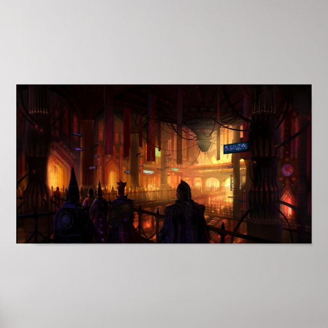 Póster La reunión (Frente)