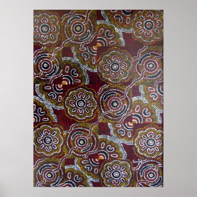 Póster La reunión (Frente)