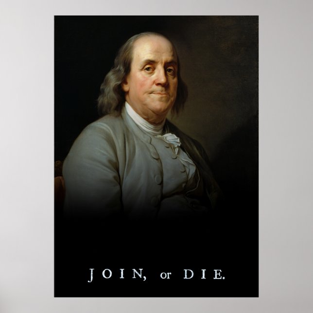 PÓSTER LA REUNIÓN DE BENJAMIN FRANKLIN (Frente)