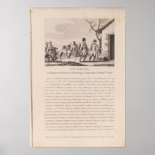 Póster La reunión de los comandantes