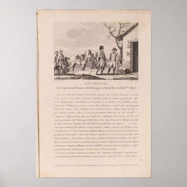 Póster La reunión de los comandantes (Frente)